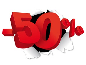 SPECIAL OFFER - 50% DISCOUNT
